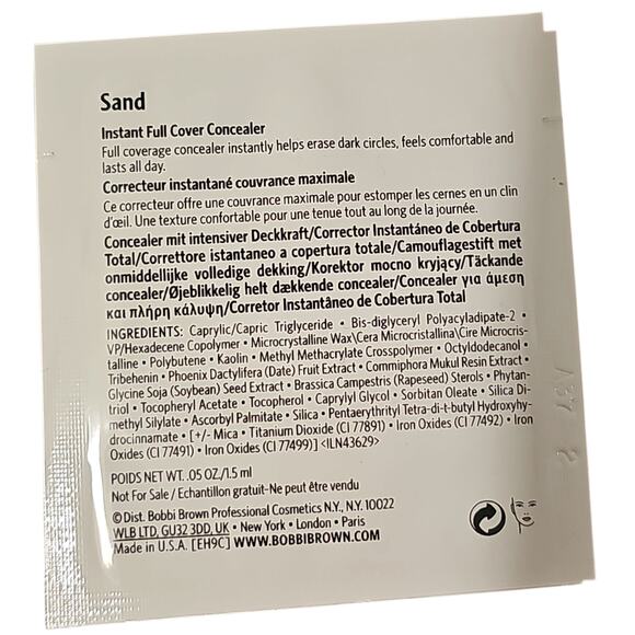 Bobbi Brown Sand Concealer & Vitamin Enriched Eye Base Sample Four Bundle Travel - Picture 3 of 3